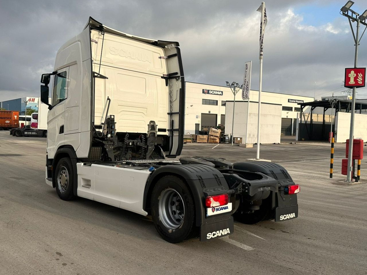 Scania S 500 - Ťahač: obrázok 3 Scania S 500 - Ťahač: obrázok 3