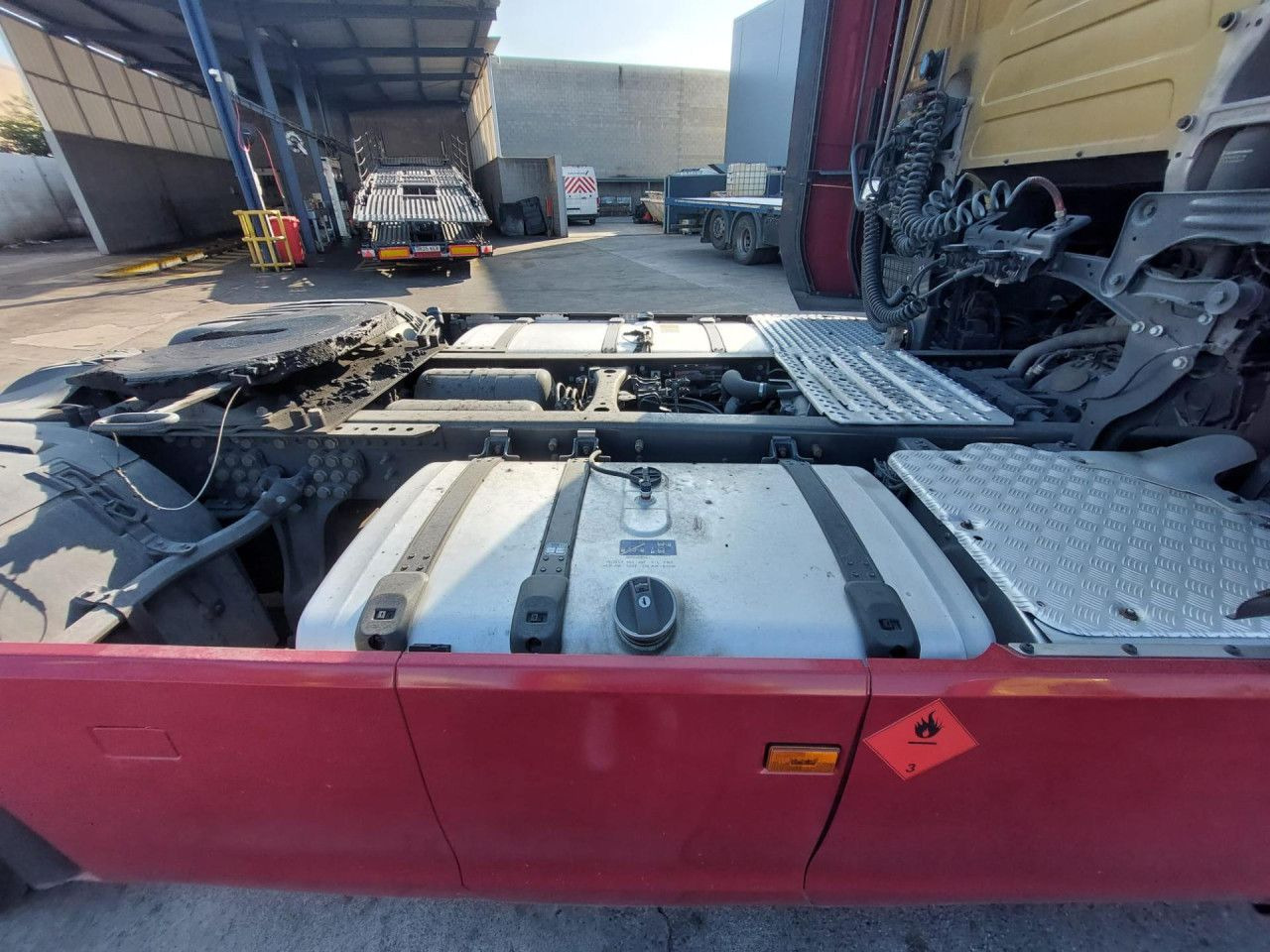 Scania S 500 - Ťahač: obrázok 4 Scania S 500 - Ťahač: obrázok 4