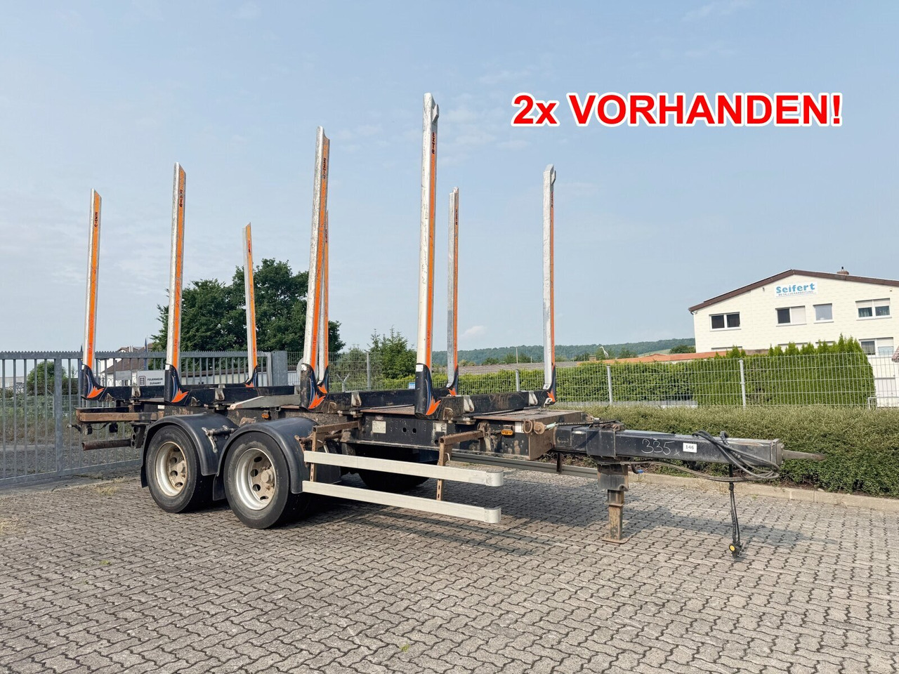 2ST24LZ63 Holzanhänger 2ST24LZ63 Holzanhänger - Klanicový príves: obrázok 1 2ST24LZ63 Holzanhänger 2ST24LZ63 Holzanhänger - Klanicový príves: obrázok 1