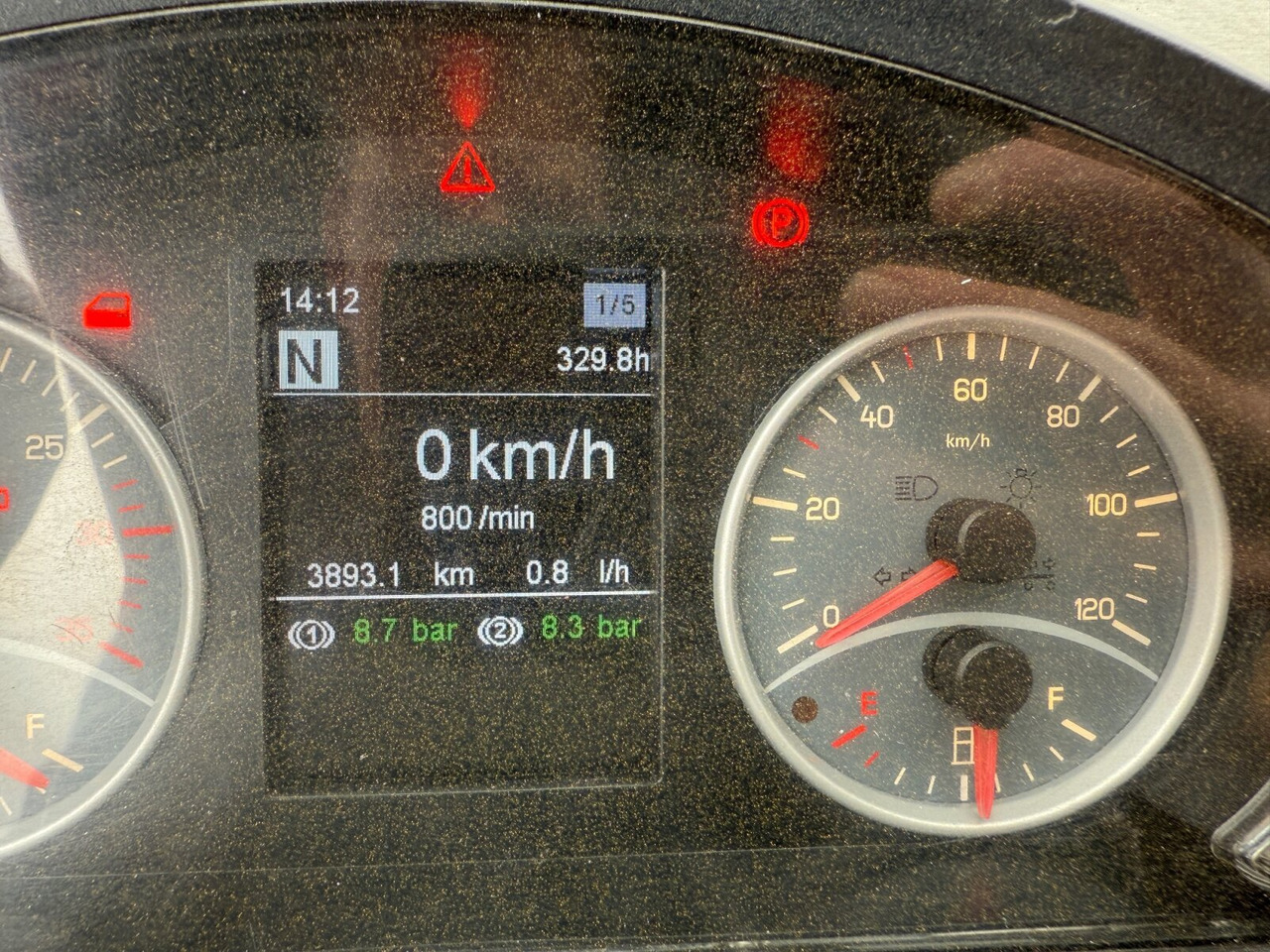 AEBI Schmidt MT750 4x4 AEBI Schmidt MT750 4x4, City-Abroller, Winterdienstausstattung, 2x AHK - Hákový nosič kontajnerov: obrázok 4 AEBI Schmidt MT750 4x4 AEBI Schmidt MT750 4x4, City-Abroller, Winterdienstausstattung, 2x AHK - Hákový nosič kontajnerov: obrázok 4