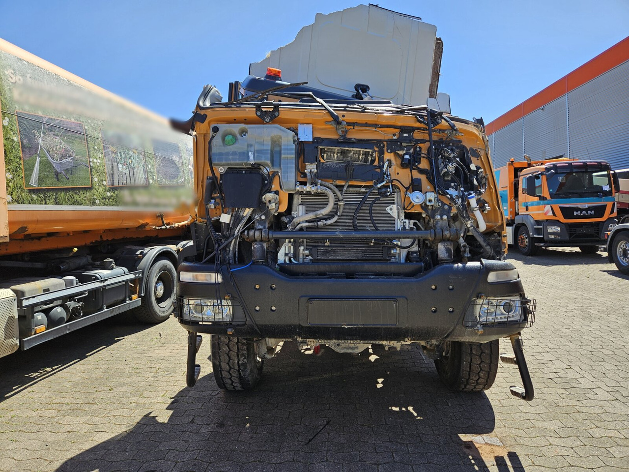 Podvozek s kabinou ASTRA HD9 86.50-90 8x6 ASTRA HD9 86.50-90 8x6, Unfallschaden, Cursor 13: obrázok 14