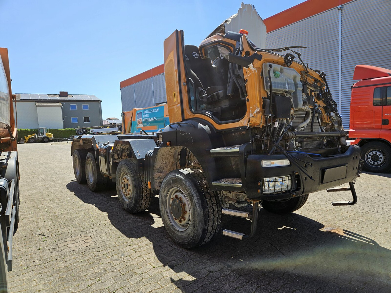 Podvozek s kabinou ASTRA HD9 86.50-90 8x6 ASTRA HD9 86.50-90 8x6, Unfallschaden, Cursor 13: obrázok 13