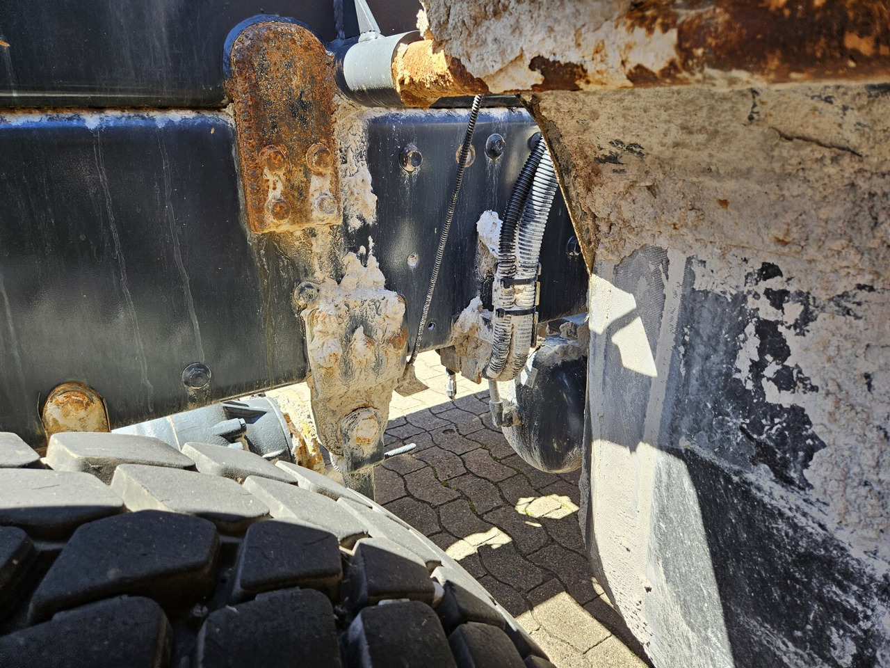 ASTRA HD9 86.50-90 8x6 ASTRA HD9 86.50-90 8x6, Unfallschaden, Cursor 13 - Podvozek s kabinou: obrázok 5 ASTRA HD9 86.50-90 8x6 ASTRA HD9 86.50-90 8x6, Unfallschaden, Cursor 13 - Podvozek s kabinou: obrázok 5