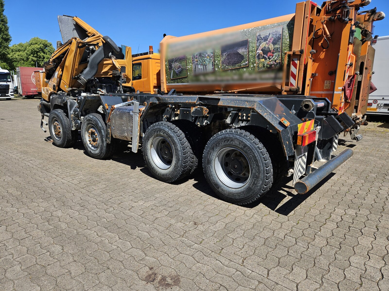 Podvozek s kabinou ASTRA HD9 86.50-90 8x6 ASTRA HD9 86.50-90 8x6, Unfallschaden, Cursor 13: obrázok 10