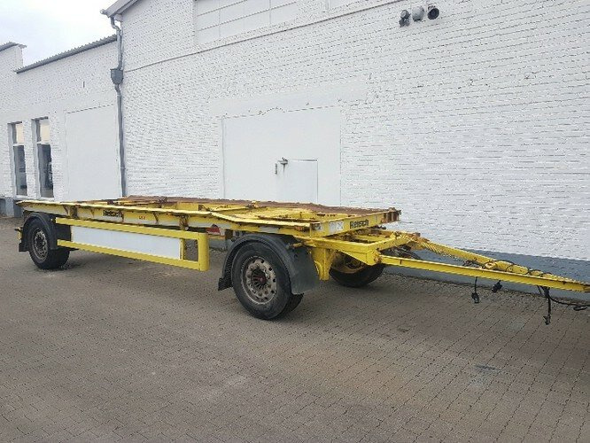 Abrollanhänger REA 18 EL Reisch Abrollanhänger REA-18EL, bis 7 m Behälter - Hákový/ Ramenový nosič přívěs: obrázok 1 Abrollanhänger REA 18 EL Reisch Abrollanhänger REA-18EL, bis 7 m Behälter - Hákový/ Ramenový nosič přívěs: obrázok 1