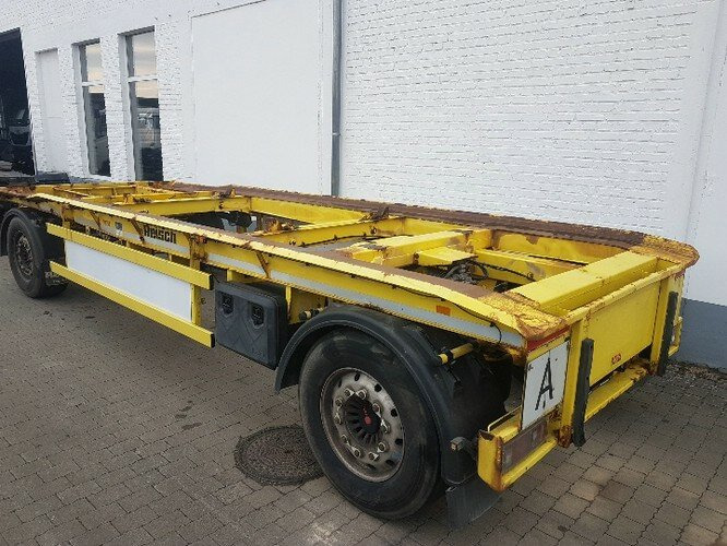 Abrollanhänger REA 18 EL Reisch Abrollanhänger REA-18EL, bis 7 m Behälter - Hákový/ Ramenový nosič přívěs: obrázok 3 Abrollanhänger REA 18 EL Reisch Abrollanhänger REA-18EL, bis 7 m Behälter - Hákový/ Ramenový nosič přívěs: obrázok 3