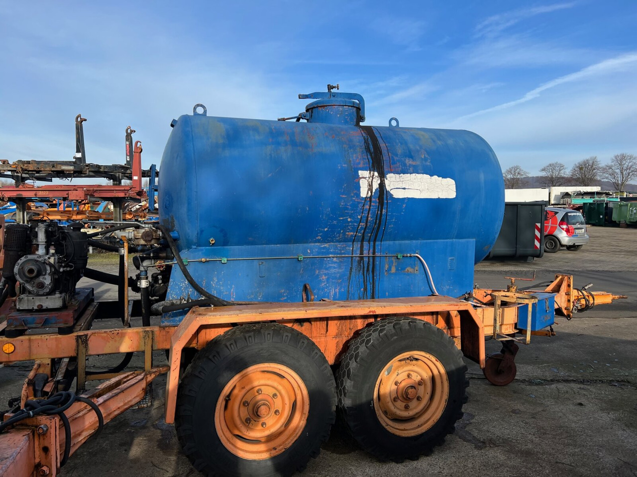 Asphaltkocher Asphaltkocher ca. 4m³, 4x VORHANDEN! - Asfaltovací stroj, Príves: obrázok 5 Asphaltkocher Asphaltkocher ca. 4m³, 4x VORHANDEN! - Asfaltovací stroj, Príves: obrázok 5