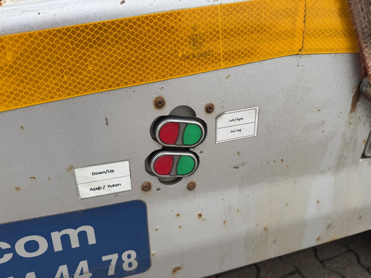 CYL 3 CYL 3, mit Lift-/Lenkachse, faltbare Rampen - Náves podvalník: obrázok 4 CYL 3 CYL 3, mit Lift-/Lenkachse, faltbare Rampen - Náves podvalník: obrázok 4