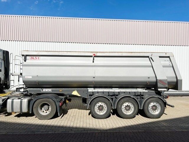 Carnehl CHKS34/HS CHKS34/HS, Stahlmulde ca. 29m³, HARDOX, Liftachse, Schütte - Náves sklápěcí: obrázok 4 Carnehl CHKS34/HS CHKS34/HS, Stahlmulde ca. 29m³, HARDOX, Liftachse, Schütte - Náves sklápěcí: obrázok 4