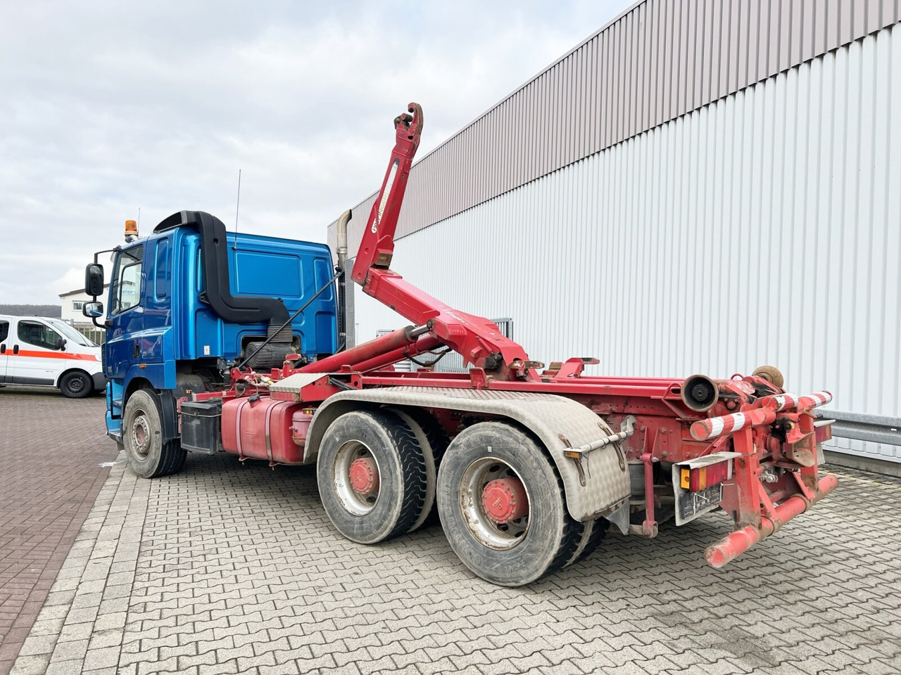 DAF AT 85.460 6x4 AT 85.460 6x4, Abrollkipper Palfinger T20 - Hákový nosič kontajnerov: obrázok 5 DAF AT 85.460 6x4 AT 85.460 6x4, Abrollkipper Palfinger T20 - Hákový nosič kontajnerov: obrázok 5