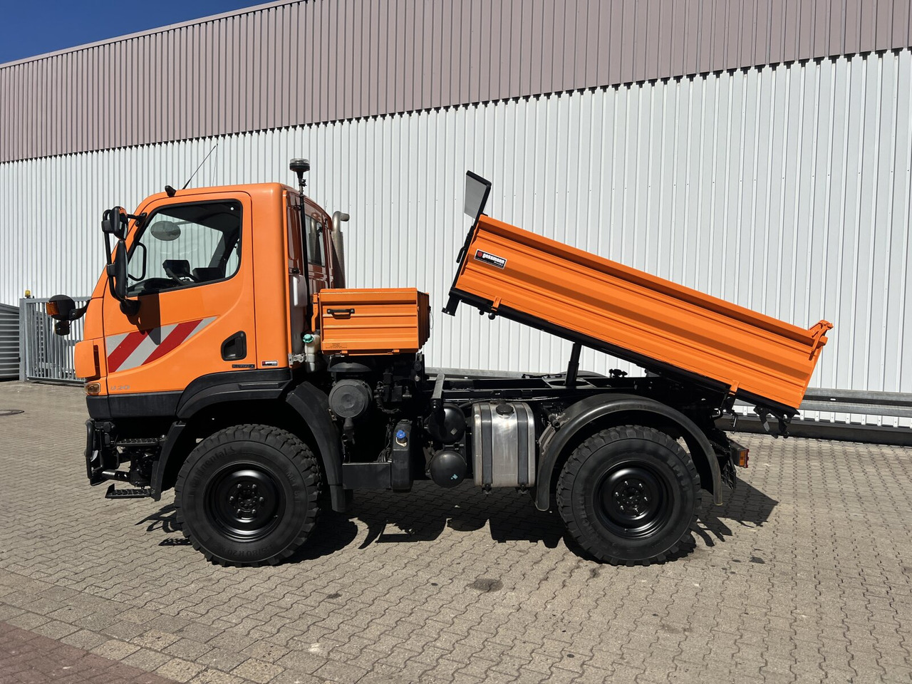 Dodávka Unimog U 20 U405/70 4x4 U 20 U405/70 4x4, Kipper, Winterdienstplatte: obrázok 12