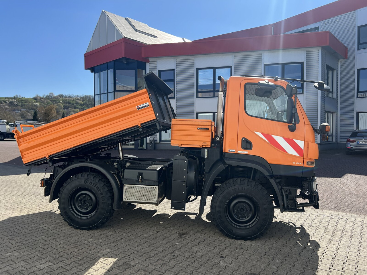 Dodávka Unimog U 20 U405/70 4x4 U 20 U405/70 4x4, Kipper, Winterdienstplatte: obrázok 9