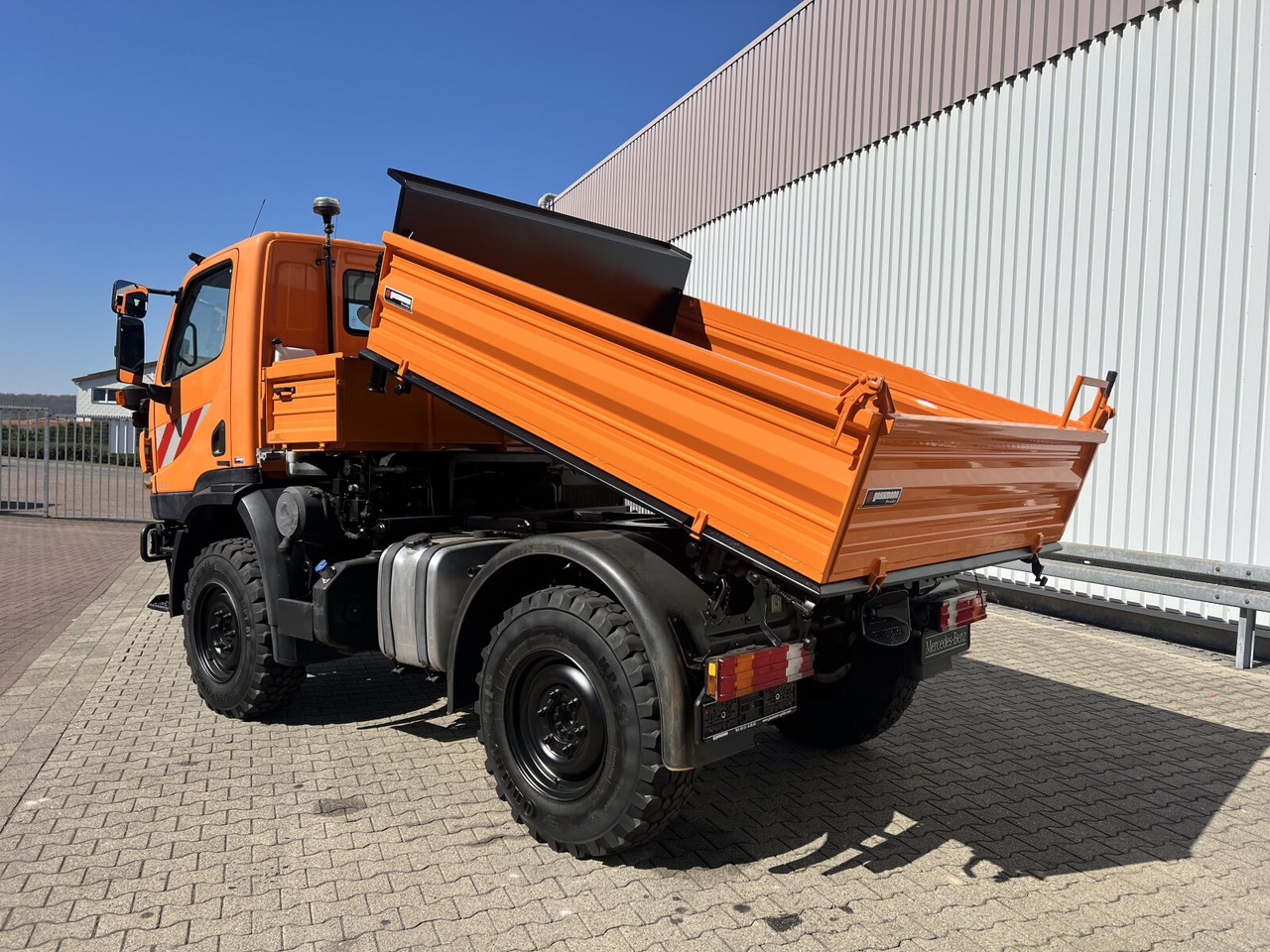 Dodávka Unimog U 20 U405/70 4x4 U 20 U405/70 4x4, Kipper, Winterdienstplatte: obrázok 11
