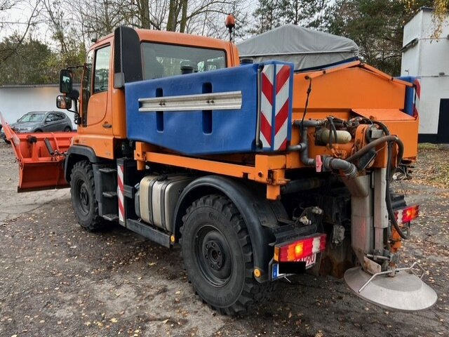 Unimog U 300 4x4 U 300 405/10 4x4, Kommunalhydraulik, WSK - Dodávka: obrázok 5 Unimog U 300 4x4 U 300 405/10 4x4, Kommunalhydraulik, WSK - Dodávka: obrázok 5