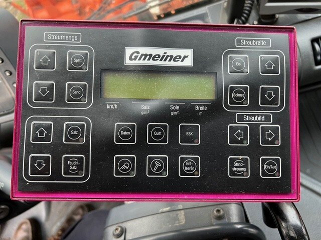 Unimog U 300 4x4 U 300 405/10 4x4, Kommunalhydraulik, WSK - Dodávka: obrázok 2 Unimog U 300 4x4 U 300 405/10 4x4, Kommunalhydraulik, WSK - Dodávka: obrázok 2