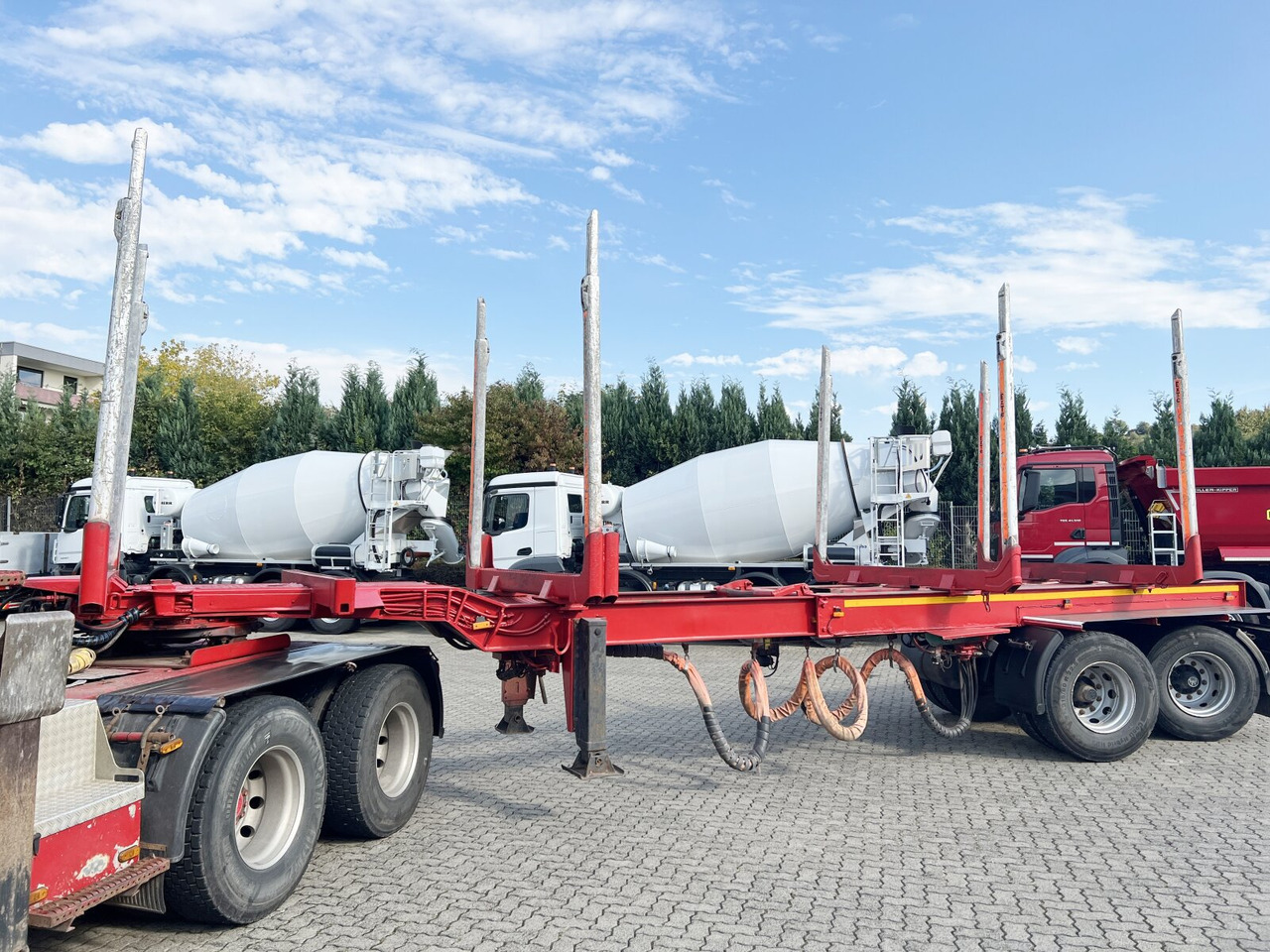 Doll A321 A321, Ausziehbar von 10,7m-15,2m, 2x Lenkachse - Klanicový náves: obrázok 1 Doll A321 A321, Ausziehbar von 10,7m-15,2m, 2x Lenkachse - Klanicový náves: obrázok 1