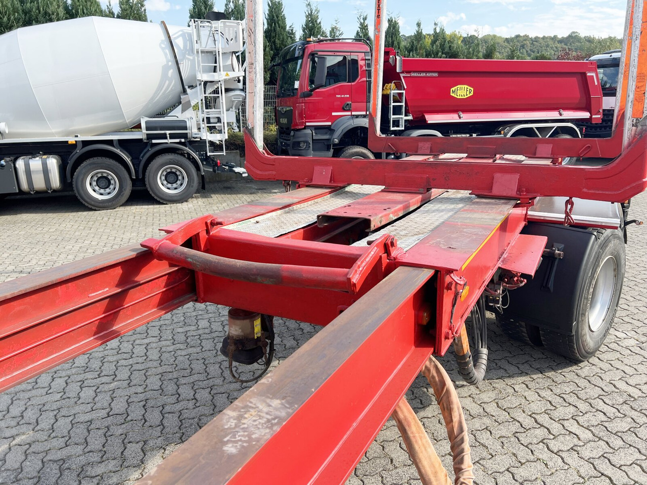 Doll A321 A321, Ausziehbar von 10,7m-15,2m, 2x Lenkachse - Klanicový náves: obrázok 4 Doll A321 A321, Ausziehbar von 10,7m-15,2m, 2x Lenkachse - Klanicový náves: obrázok 4