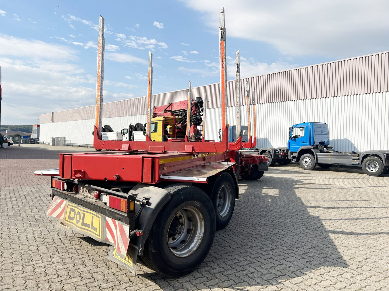 Doll A321 A321, Ausziehbar von 10,7m-15,2m, 2x Lenkachse - Klanicový náves: obrázok 3 Doll A321 A321, Ausziehbar von 10,7m-15,2m, 2x Lenkachse - Klanicový náves: obrázok 3