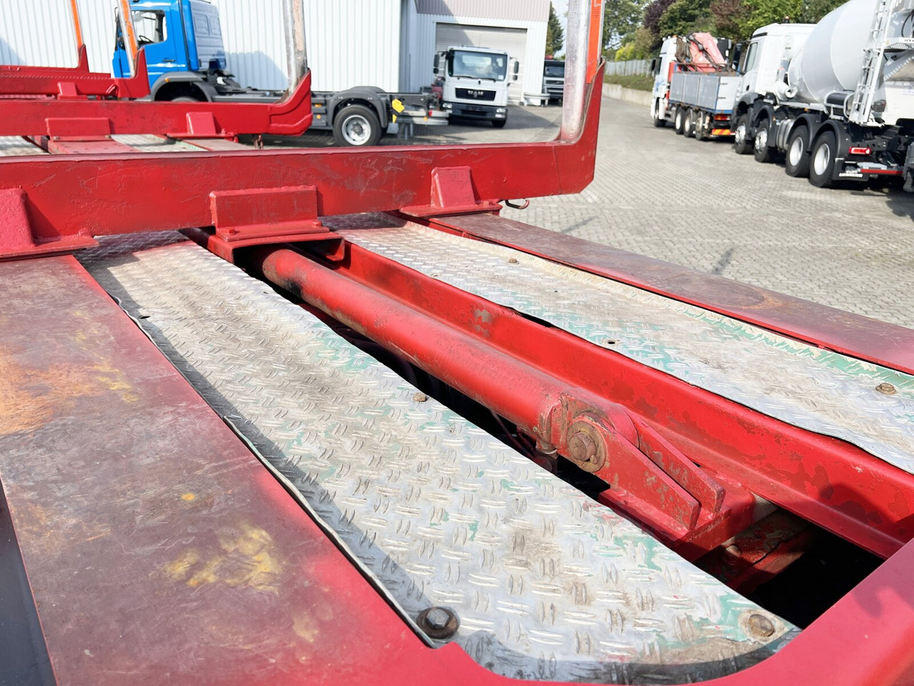 Doll A321 A321, Ausziehbar von 10,7m-15,2m, 2x Lenkachse - Klanicový náves: obrázok 5 Doll A321 A321, Ausziehbar von 10,7m-15,2m, 2x Lenkachse - Klanicový náves: obrázok 5