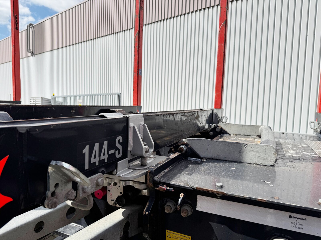 Doll LOGO H3L-14XL LOGO H3L-14XL, Liftachse, Nachlauflenkachse, teleskopierbar 9,4m-12,9 - Klanicový náves: obrázok 2 Doll LOGO H3L-14XL LOGO H3L-14XL, Liftachse, Nachlauflenkachse, teleskopierbar 9,4m-12,9 - Klanicový náves: obrázok 2