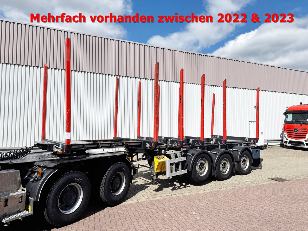 Doll LOGO H3L-14XL LOGO H3L-14XL, Liftachse, Nachlauflenkachse, teleskopierbar 9,4m-12,9 - Klanicový náves: obrázok 1 Doll LOGO H3L-14XL LOGO H3L-14XL, Liftachse, Nachlauflenkachse, teleskopierbar 9,4m-12,9 - Klanicový náves: obrázok 1