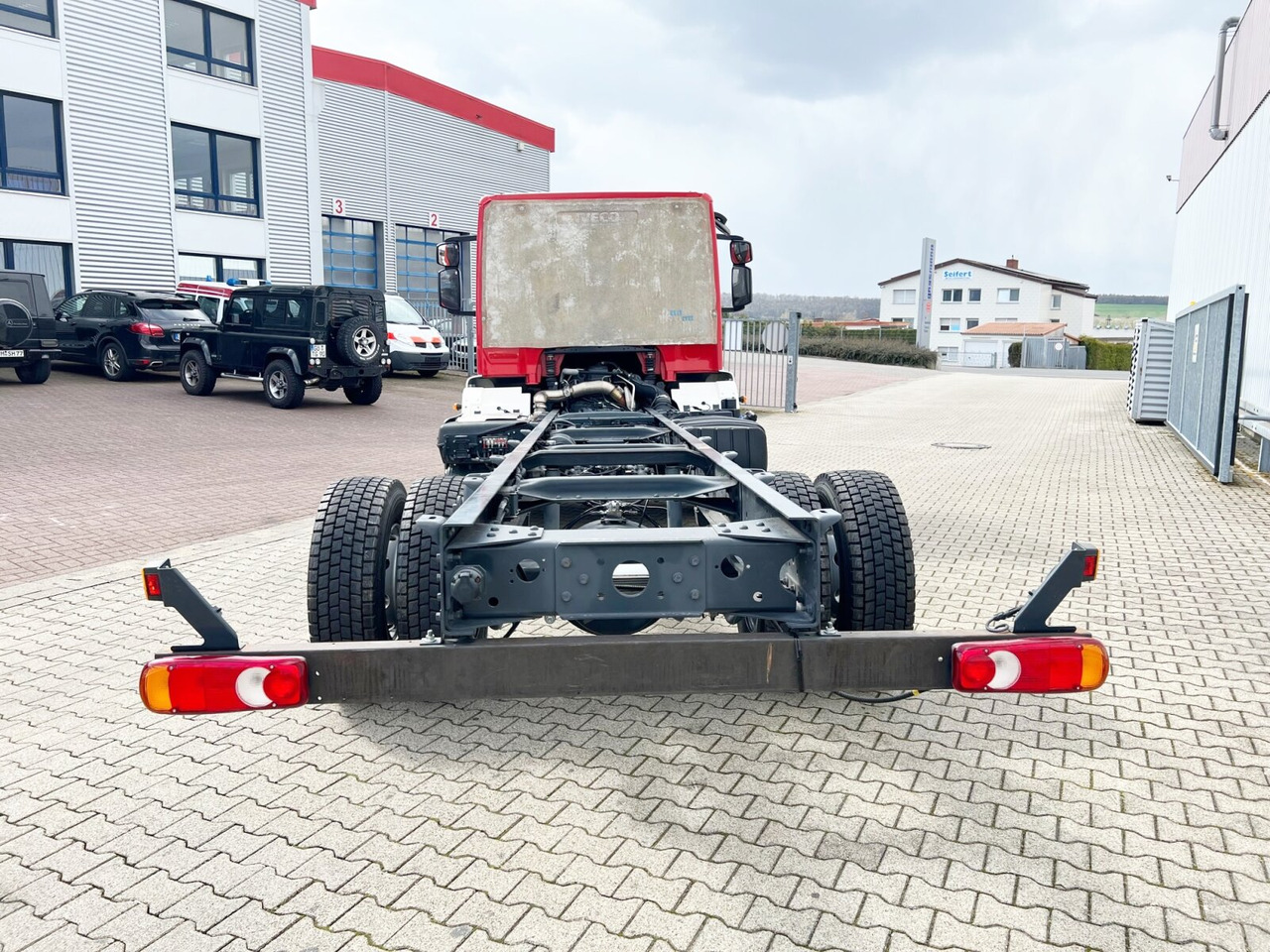 Nový Podvozek s kabinou EuroCargo ML160E32 4x2 EuroCargo ML160E32 4x2, 5x Vorhanden!: obrázok 10