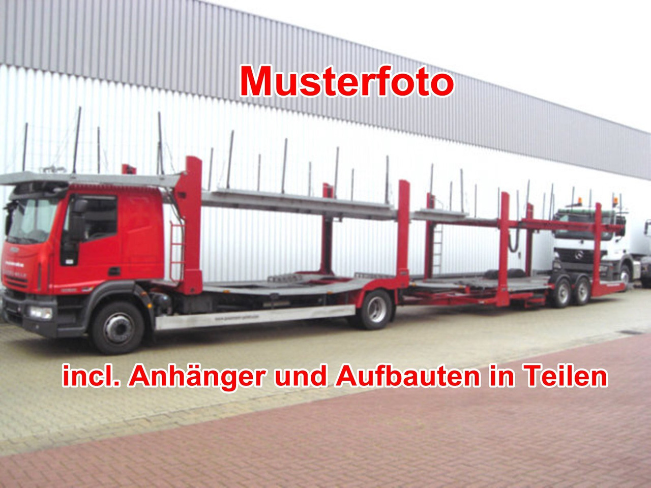 EuroCargo ML160E32 4x2 EuroCargo ML160E32 4x2 mit Teilen für Anhänger und Aufbauten - Nákladné vozidlo na prepravu automobilov: obrázok 1 EuroCargo ML160E32 4x2 EuroCargo ML160E32 4x2 mit Teilen für Anhänger und Aufbauten - Nákladné vozidlo na prepravu automobilov: obrázok 1