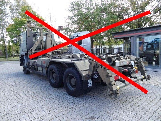 EuroTrakker 260E44W 6X6 EuroTrakker 260E44W 6X6, Retarder, ADR - Podvozek s kabinou: obrázok 3 EuroTrakker 260E44W 6X6 EuroTrakker 260E44W 6X6, Retarder, ADR - Podvozek s kabinou: obrázok 3