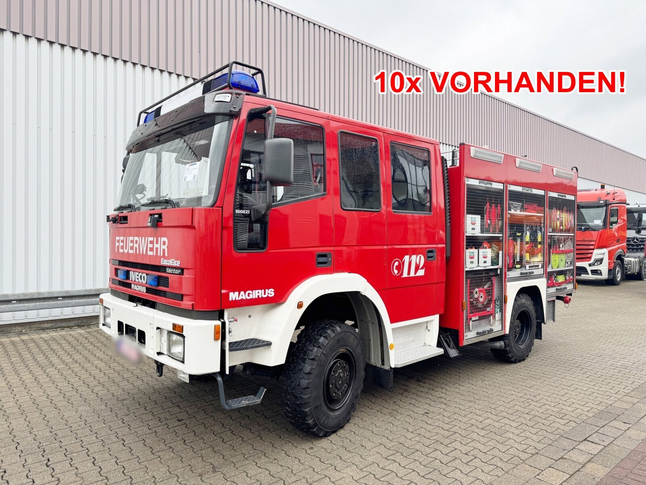 FF 100 EW 4x4 Doka FF 100 EW 4x4 Doka, LF 8/12, Euro Fire - Sanitka: obrázok 1 FF 100 EW 4x4 Doka FF 100 EW 4x4 Doka, LF 8/12, Euro Fire - Sanitka: obrázok 1
