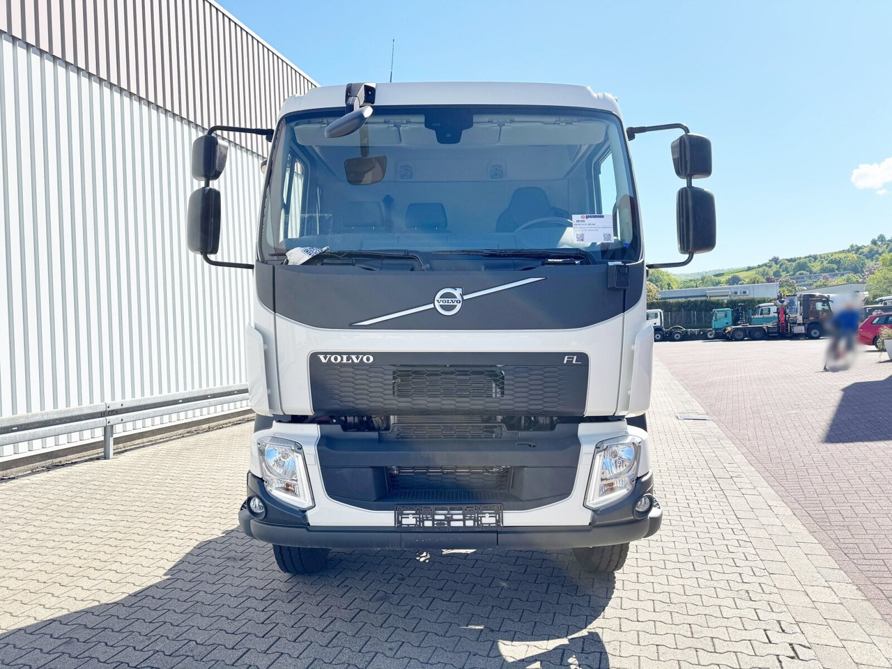 Nový Hákový nosič kontajnerov FL 280 4x4 FL 280 4x4: obrázok 8