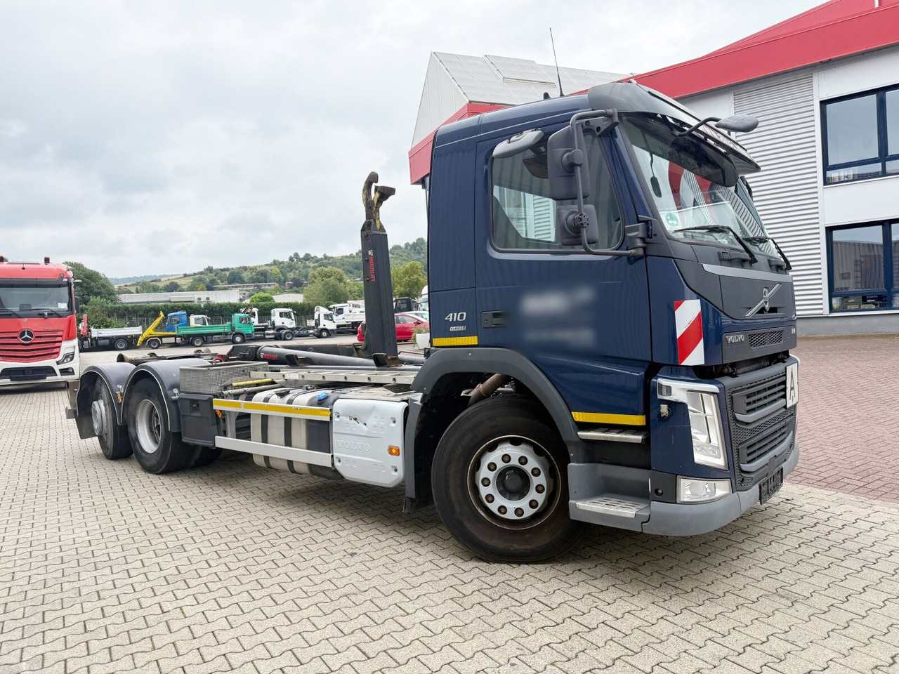 Hákový nosič kontajnerov FM 410 6x2 FM 410 6x2, Lenk-/Liftachse: obrázok 9