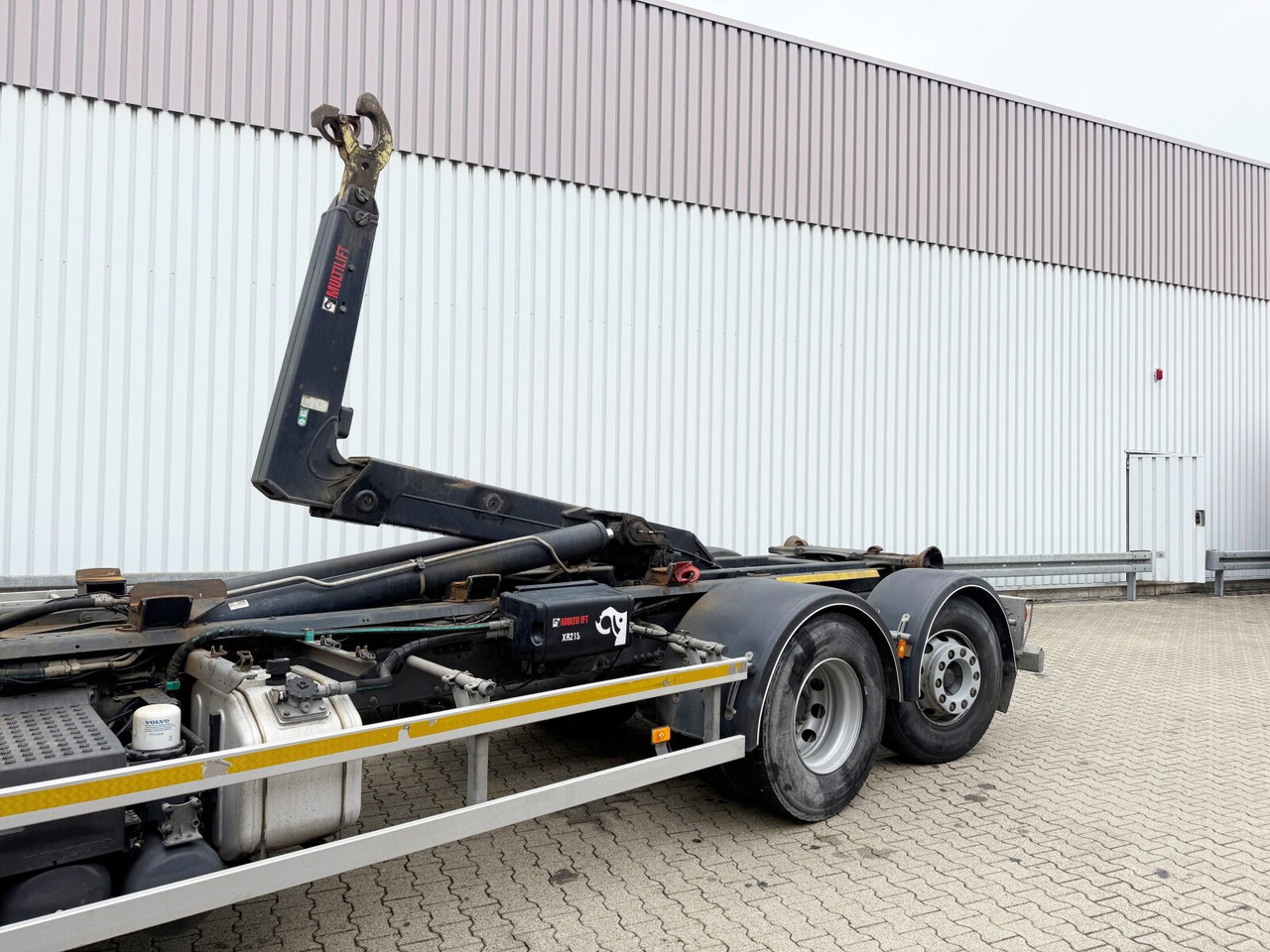 Hákový nosič kontajnerov FM 410 6x2 FM 410 6x2, Lenk-/Liftachse: obrázok 14