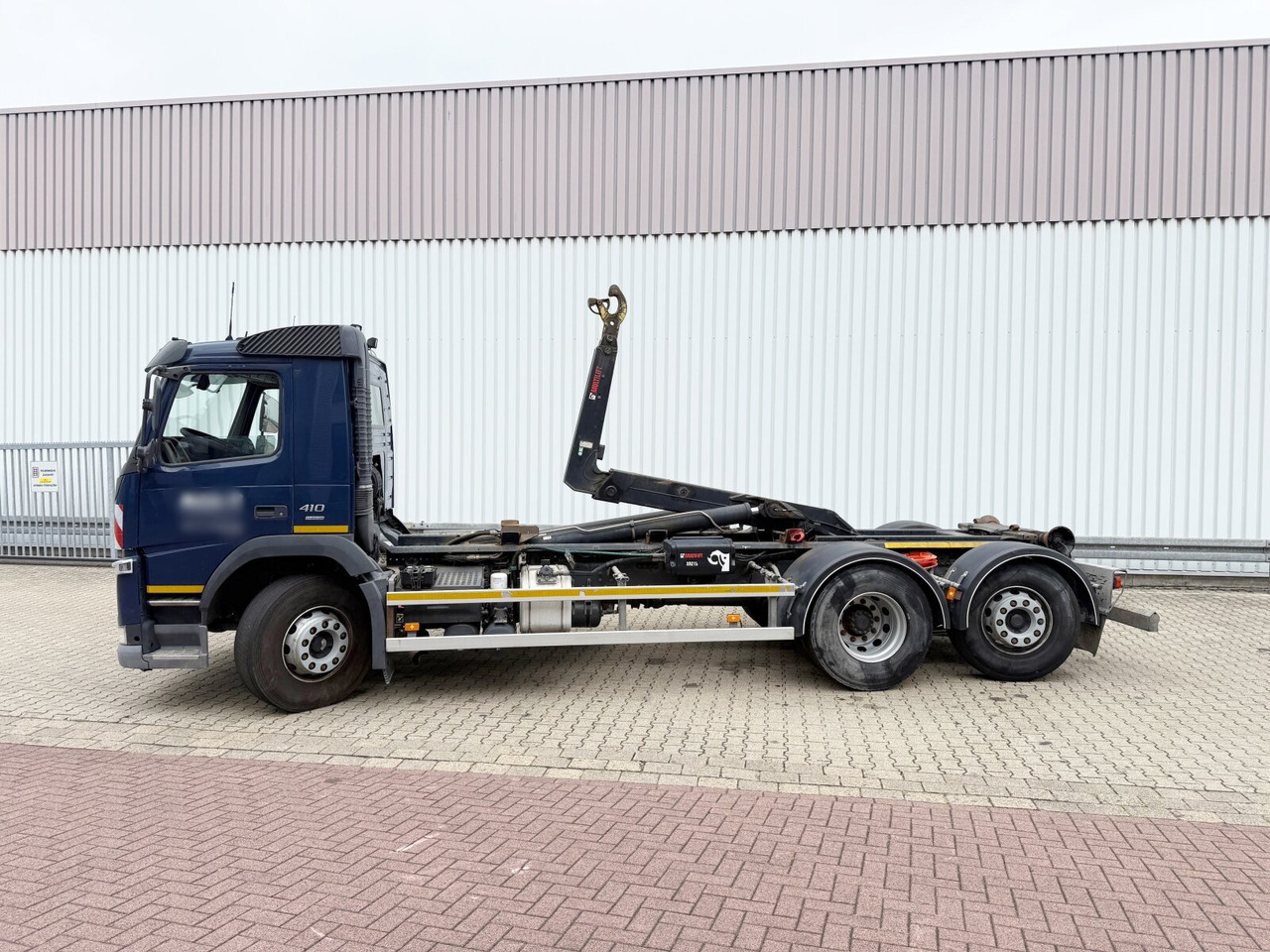 Hákový nosič kontajnerov FM 410 6x2 FM 410 6x2, Lenk-/Liftachse: obrázok 13