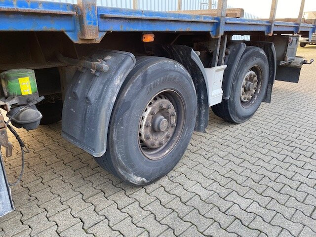 Fliegl SZS 290 SZS 290, Zwangsgelenkt - Plošinový/ Valníkový náves: obrázok 2 Fliegl SZS 290 SZS 290, Zwangsgelenkt - Plošinový/ Valníkový náves: obrázok 2