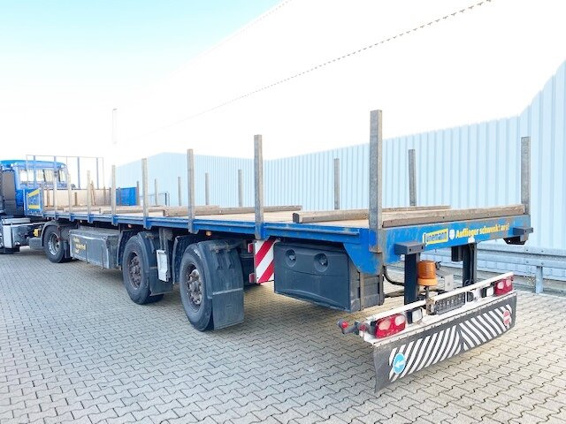 Fliegl SZS 290 SZS 290, Zwangsgelenkt - Plošinový/ Valníkový náves: obrázok 1 Fliegl SZS 290 SZS 290, Zwangsgelenkt - Plošinový/ Valníkový náves: obrázok 1