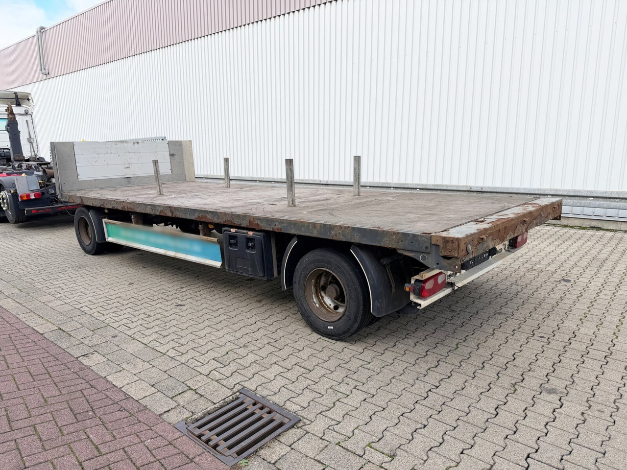 Fliegl ZPS 180 ZPS 180 - Príves podvalník: obrázok 3 Fliegl ZPS 180 ZPS 180 - Príves podvalník: obrázok 3