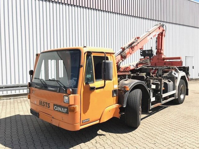 Ginaf GINC 3030 Ginaf GINC 3030 mit Heckkran Atlas AK 90.1 HDS - Auto s hydraulickou rukou: obrázok 1 Ginaf GINC 3030 Ginaf GINC 3030 mit Heckkran Atlas AK 90.1 HDS - Auto s hydraulickou rukou: obrázok 1