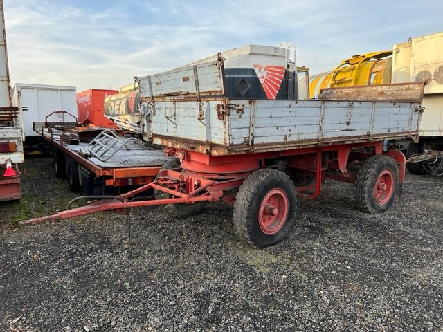 Gummiwagen 3-Seiten-Kippanhänger Gummiwagen 3-Seiten-Kippanhänger - Príves sklápěcí: obrázok 1 Gummiwagen 3-Seiten-Kippanhänger Gummiwagen 3-Seiten-Kippanhänger - Príves sklápěcí: obrázok 1