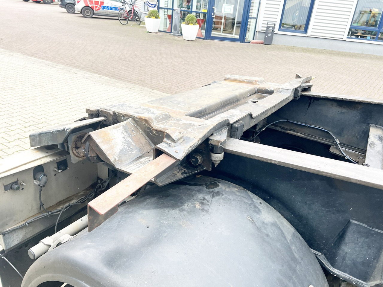 HSA 18.70 HSA 18.70 Schlittenabroller - Hákový/ Ramenový nosič přívěs: obrázok 3 HSA 18.70 HSA 18.70 Schlittenabroller - Hákový/ Ramenový nosič přívěs: obrázok 3