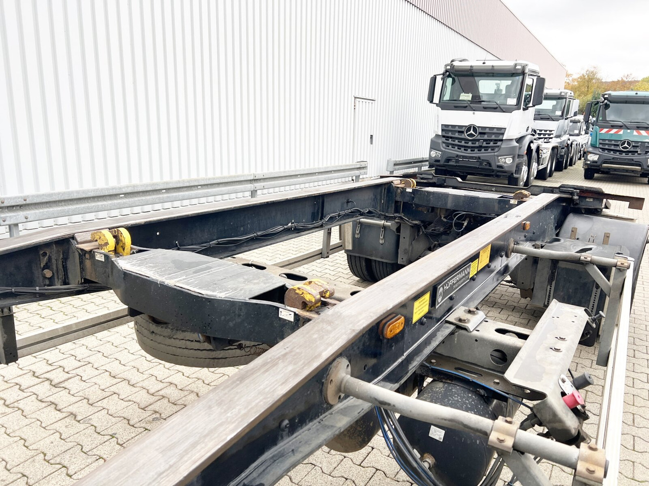 HSA 18.70 HSA 18.70 Schlittenabroller - Hákový/ Ramenový nosič přívěs: obrázok 4 HSA 18.70 HSA 18.70 Schlittenabroller - Hákový/ Ramenový nosič přívěs: obrázok 4