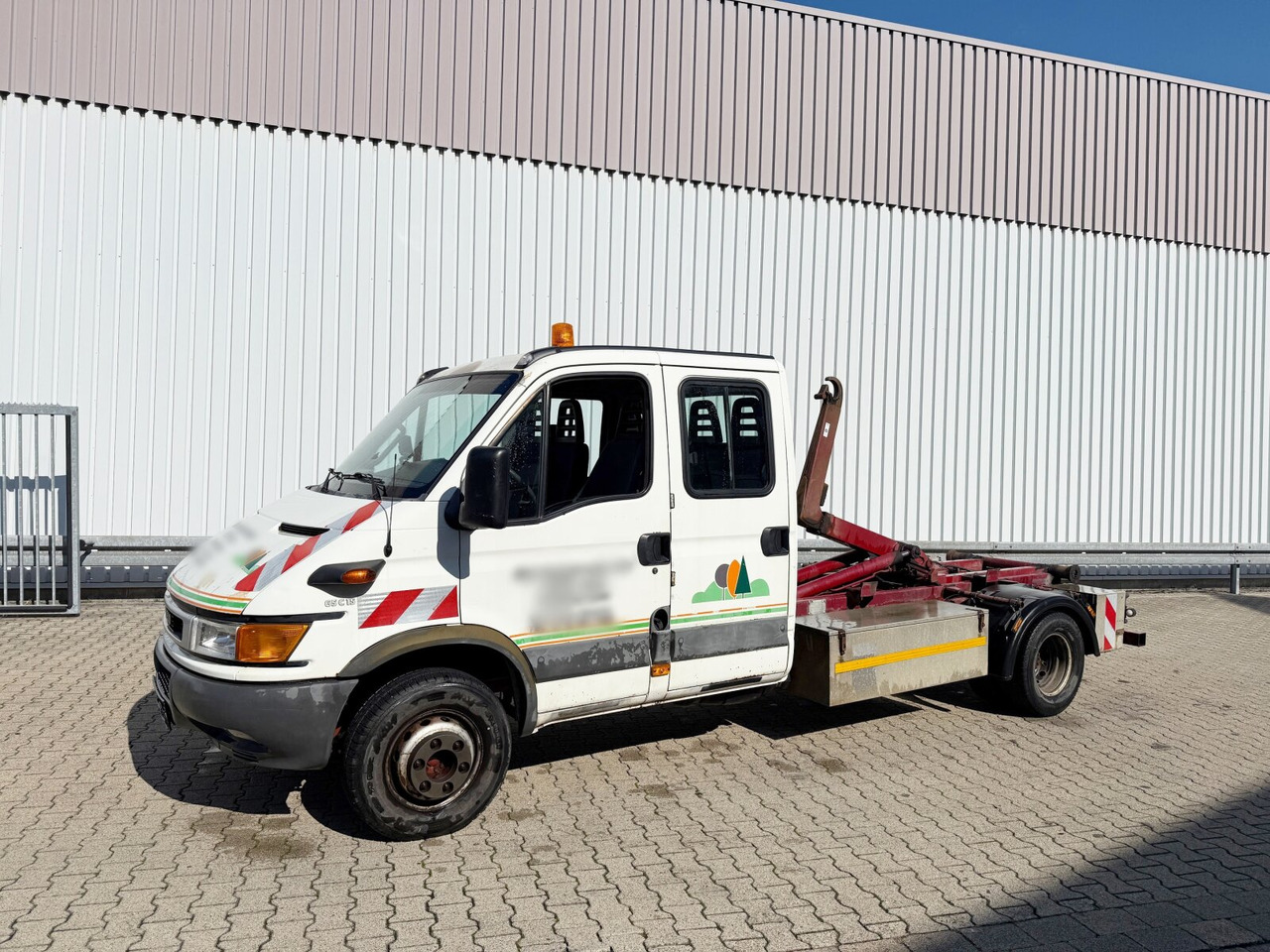 Iveco Daily 65C15D 4x2 Doka Daily 65C15D 4x2 Doka, Grüne Plakette, City-Abroller - Hákový nosič kontajnerov: obrázok 1 Iveco Daily 65C15D 4x2 Doka Daily 65C15D 4x2 Doka, Grüne Plakette, City-Abroller - Hákový nosič kontajnerov: obrázok 1