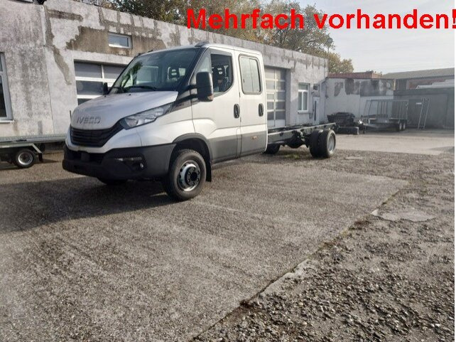 Iveco Daily 72C18H/P DK 4x2 Daily 72C18H/P DK 4x2, Nebenantrieb, Mehrfach Vorhanden! - Podvozek s kabinou: obrázok 1 Iveco Daily 72C18H/P DK 4x2 Daily 72C18H/P DK 4x2, Nebenantrieb, Mehrfach Vorhanden! - Podvozek s kabinou: obrázok 1