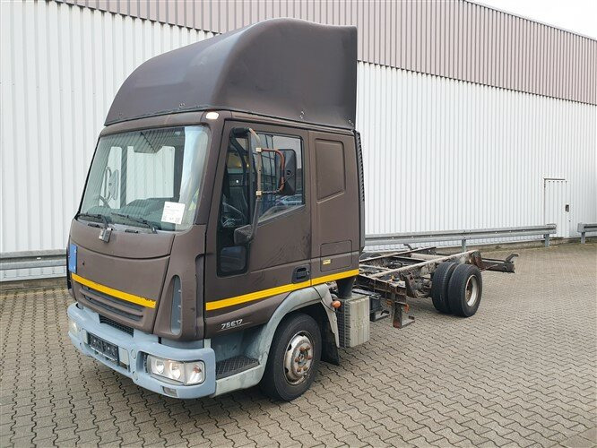 Iveco EuroCargo 75 E 17/4x2 EuroCargo 75 E 17/4x2, 6x VORHANDEN! - Podvozek s kabinou: obrázok 1 Iveco EuroCargo 75 E 17/4x2 EuroCargo 75 E 17/4x2, 6x VORHANDEN! - Podvozek s kabinou: obrázok 1