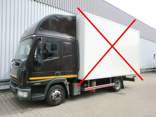 Iveco EuroCargo 75 E 17/4x2 EuroCargo 75 E 17/4x2, 6x VORHANDEN! - Skříňový nákladní auto: obrázok 1 Iveco EuroCargo 75 E 17/4x2 EuroCargo 75 E 17/4x2, 6x VORHANDEN! - Skříňový nákladní auto: obrázok 1