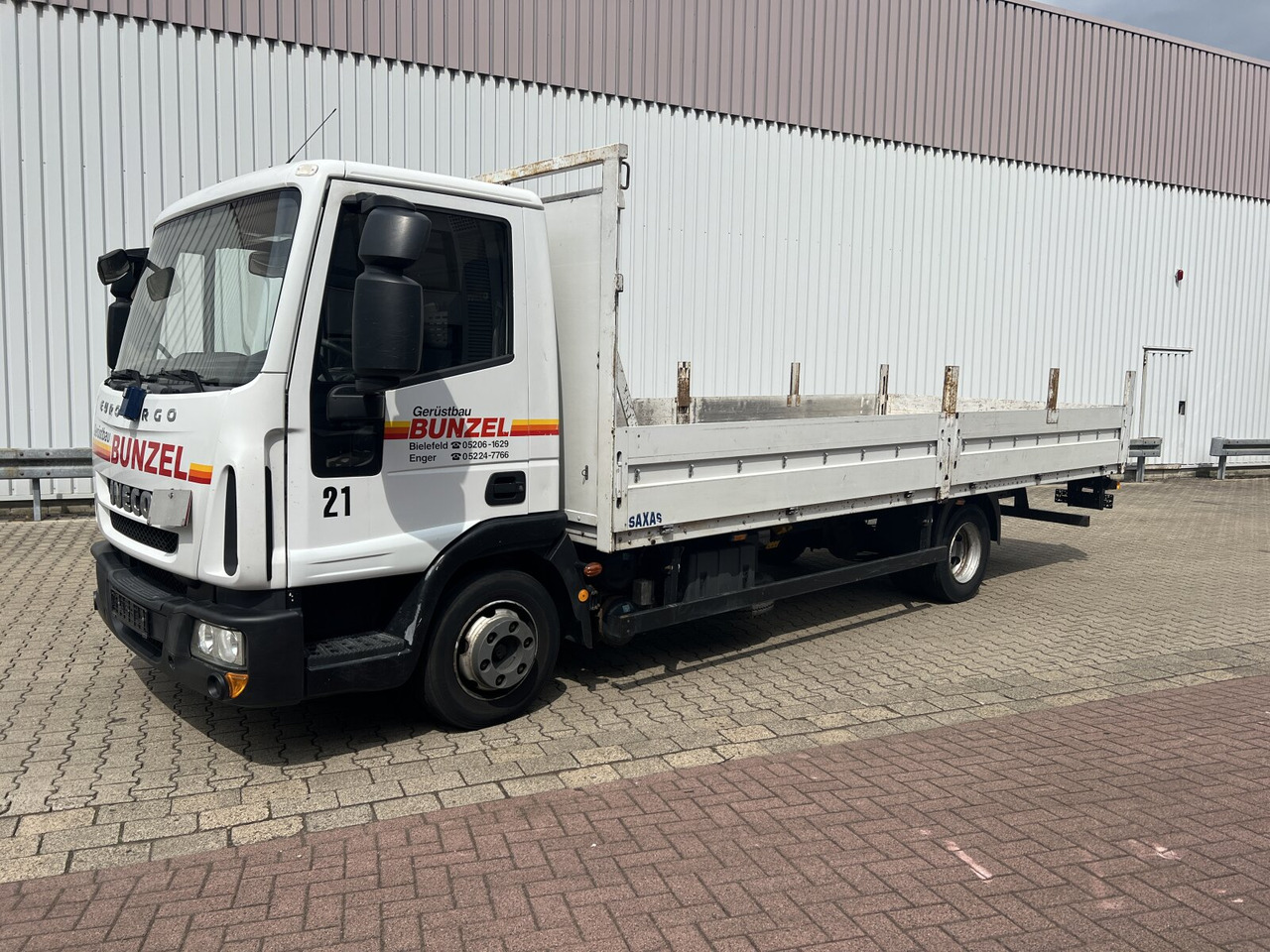 Iveco EuroCargo 75E18 4x2 EuroCargo 75E18 4x2, EEV - Valníkový/ Plošinový nákladný automobil: obrázok 1 Iveco EuroCargo 75E18 4x2 EuroCargo 75E18 4x2, EEV - Valníkový/ Plošinový nákladný automobil: obrázok 1