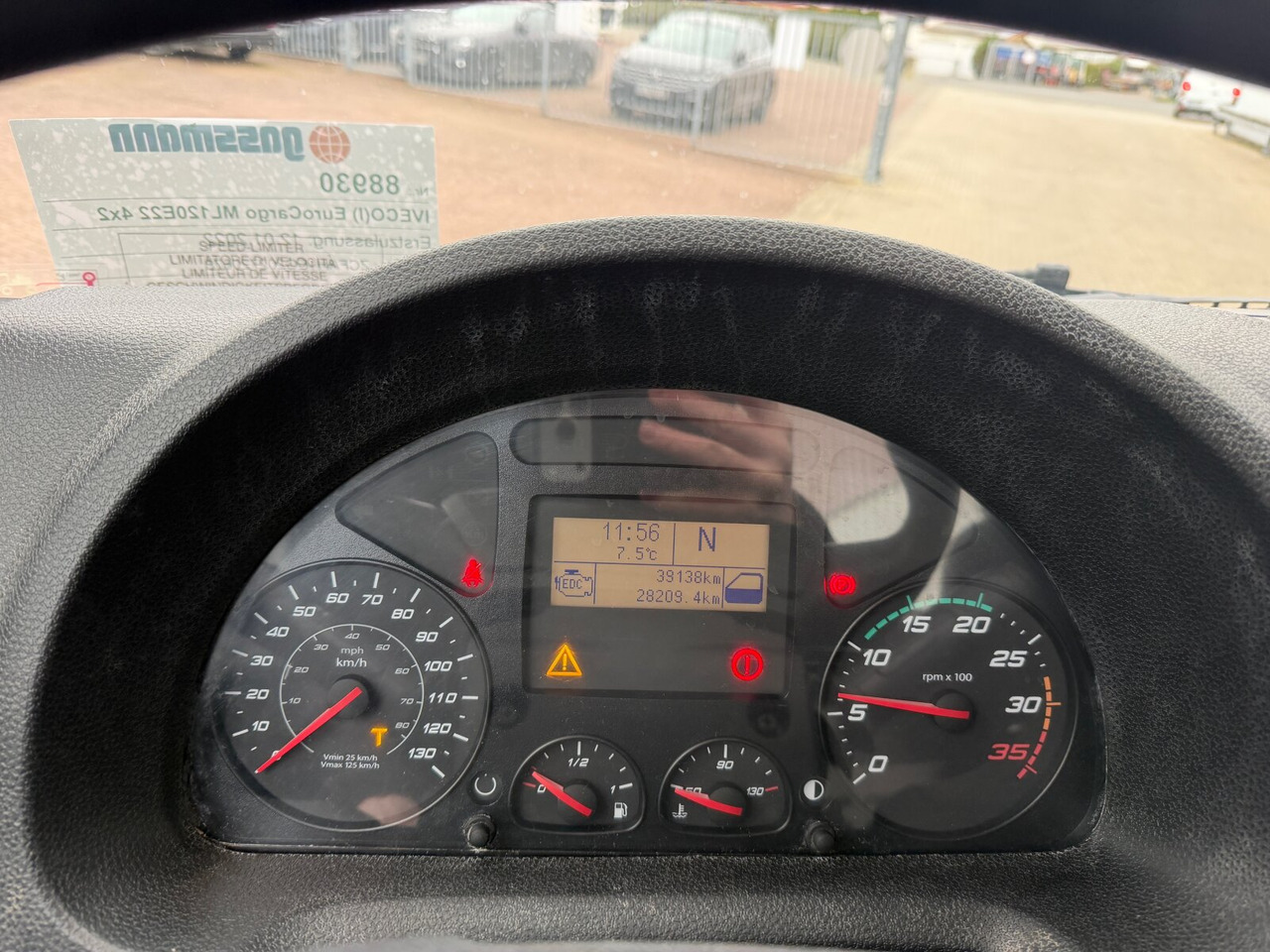 Iveco EuroCargo ML120E22 4x2 EuroCargo ML120E22 4x2, City-Abroller - Hákový nosič kontajnerov: obrázok 3 Iveco EuroCargo ML120E22 4x2 EuroCargo ML120E22 4x2, City-Abroller - Hákový nosič kontajnerov: obrázok 3