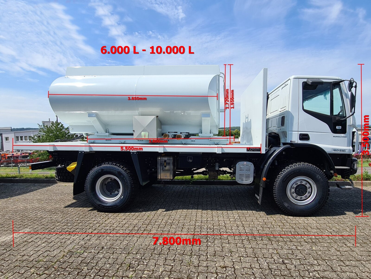 Iveco EuroCargo ML150E24 WS 4x4 EuroCargo ML150E24 WS 4x4, Euro3 - Cisternové vozidlo: obrázok 1 Iveco EuroCargo ML150E24 WS 4x4 EuroCargo ML150E24 WS 4x4, Euro3 - Cisternové vozidlo: obrázok 1