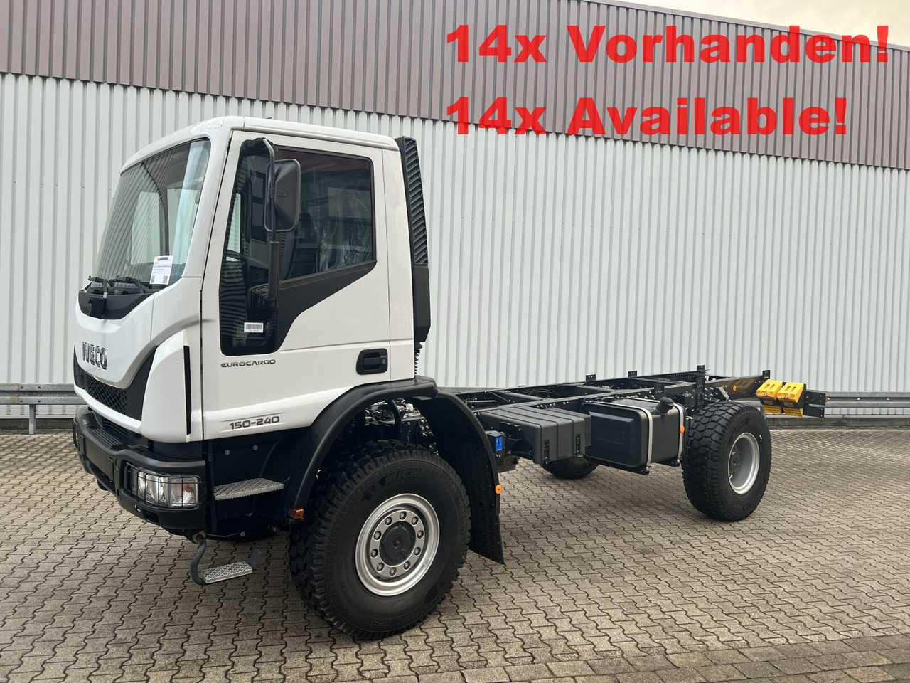 Iveco EuroCargo ML150E24 WS 4x4 EuroCargo ML150E24 WS 4x4, Euro3, mehrfach Vorhanden! - Podvozek s kabinou: obrázok 1 Iveco EuroCargo ML150E24 WS 4x4 EuroCargo ML150E24 WS 4x4, Euro3, mehrfach Vorhanden! - Podvozek s kabinou: obrázok 1