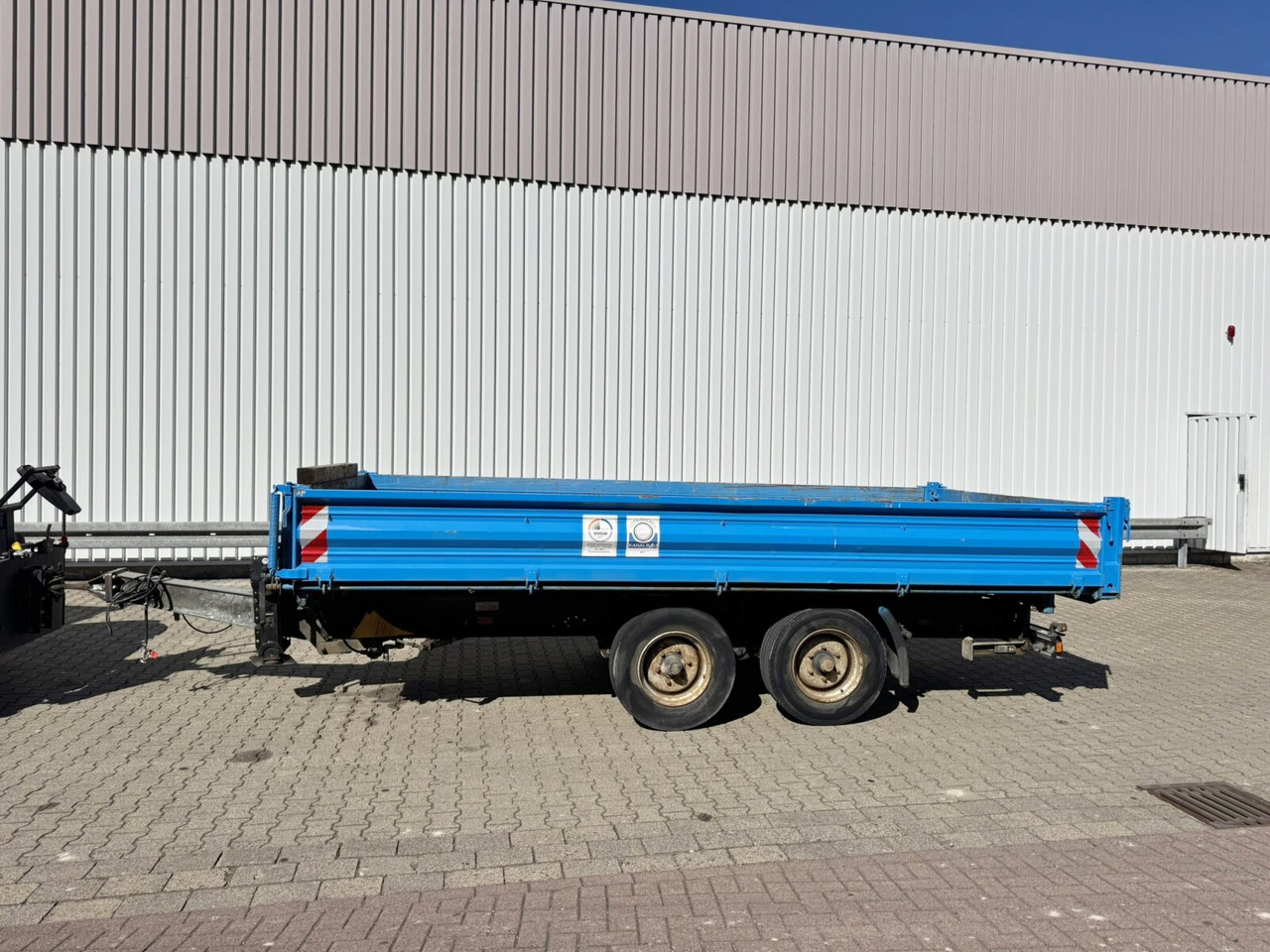 KA-TA-R 10.5 KA-TA-R 10.5, Rampenschacht - Plošinový/ Valníkový príves: obrázok 3 KA-TA-R 10.5 KA-TA-R 10.5, Rampenschacht - Plošinový/ Valníkový príves: obrázok 3