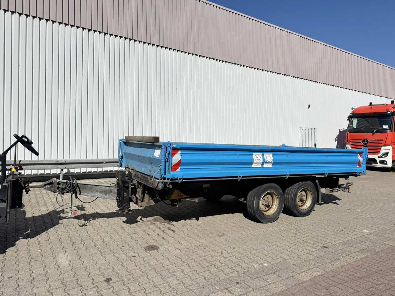 KA-TA-R 10.5 KA-TA-R 10.5, Rampenschacht - Plošinový/ Valníkový príves: obrázok 1 KA-TA-R 10.5 KA-TA-R 10.5, Rampenschacht - Plošinový/ Valníkový príves: obrázok 1